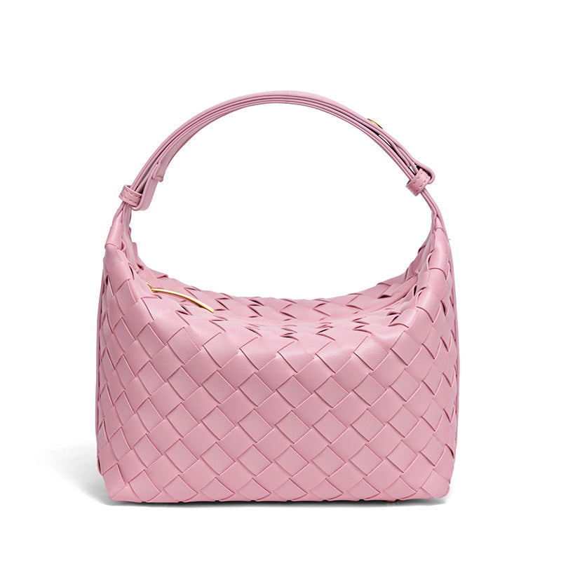 Handmade Woven Leather Mini Bag Stornfield