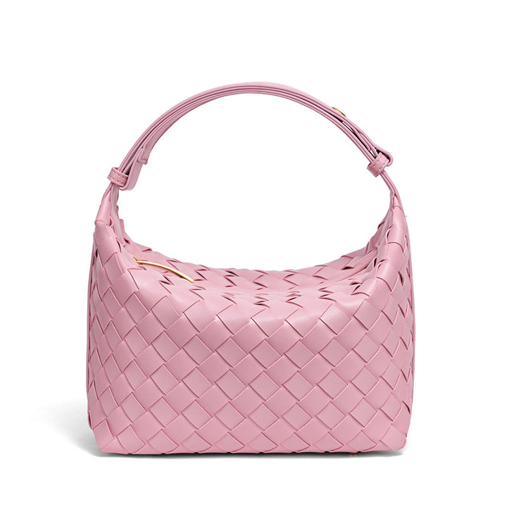 Handmade Woven Leather Mini Bag Stornfield