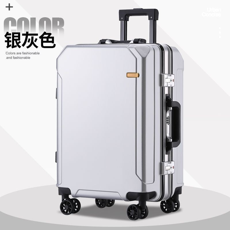 Hard-shell suitcase Stornfield