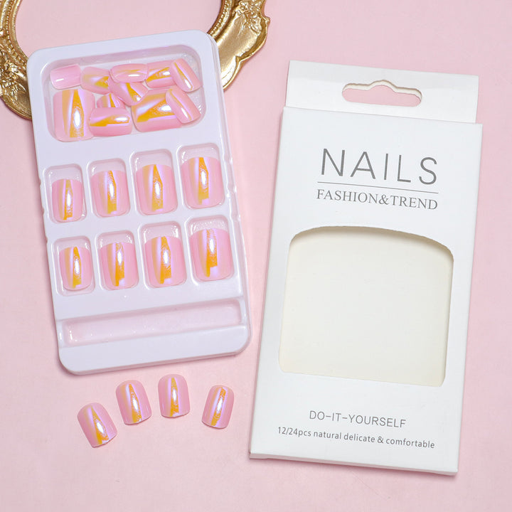 DIY Designed Press-On Nail Set Stornfield