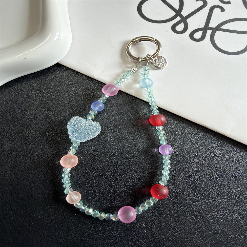 Decorative Beaded Keychain Stornfield 1790135646