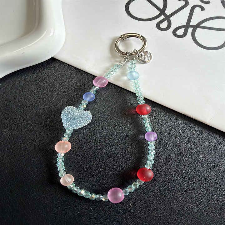 Decorative Beaded Keychain Stornfield 1790135646