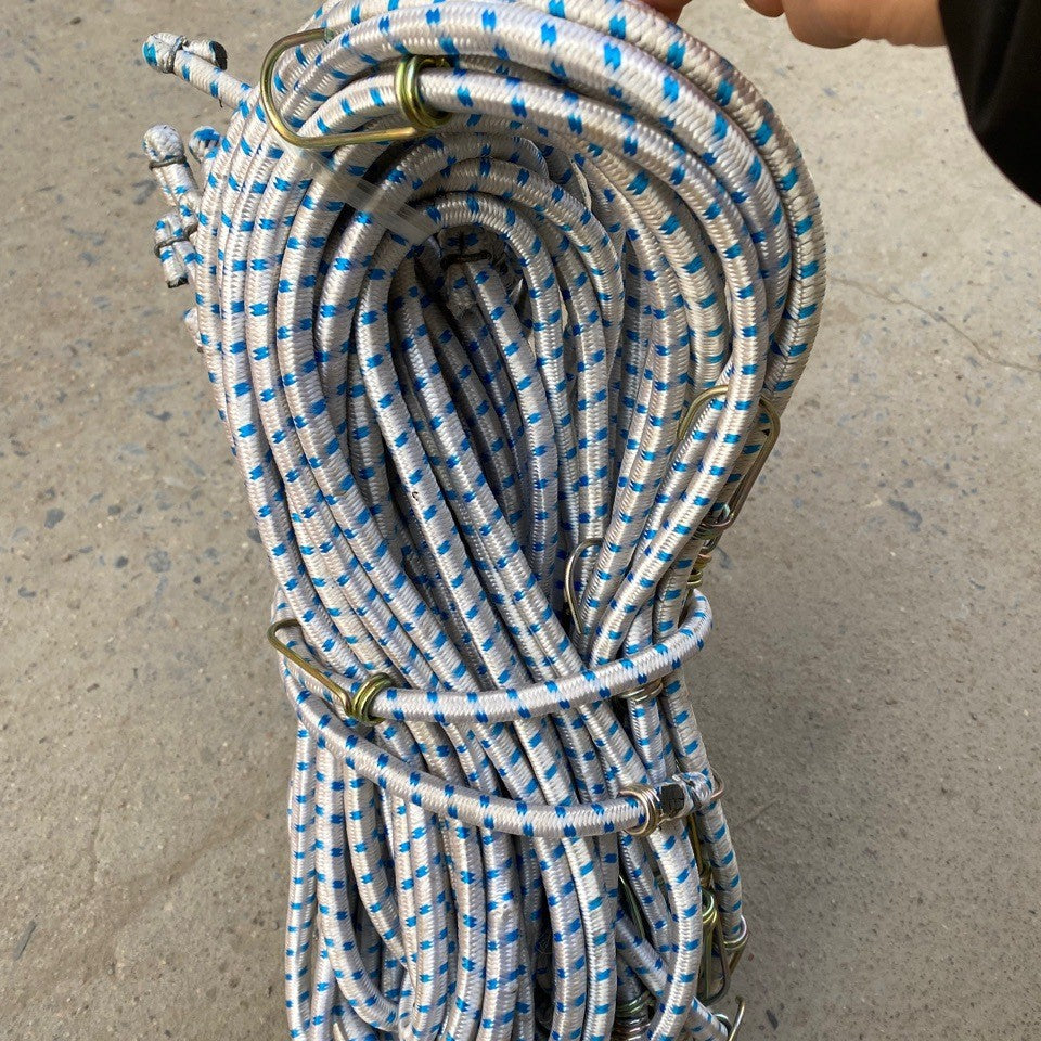 Heavy-Duty Climbing Rope with Quick-Release Hooks Stornfield