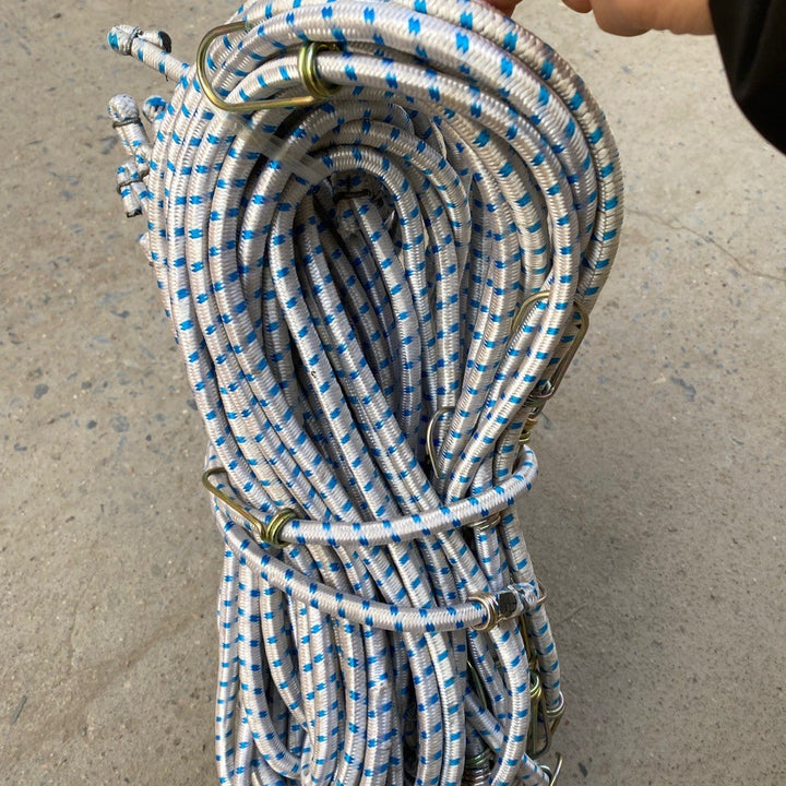 Heavy-Duty Climbing Rope with Quick-Release Hooks Stornfield