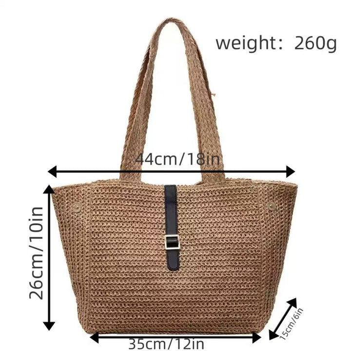 Handmade summer beach bag with durable fabric Stornfield