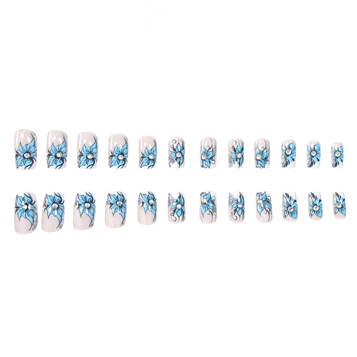 Floral Design Nail Art Stornfield