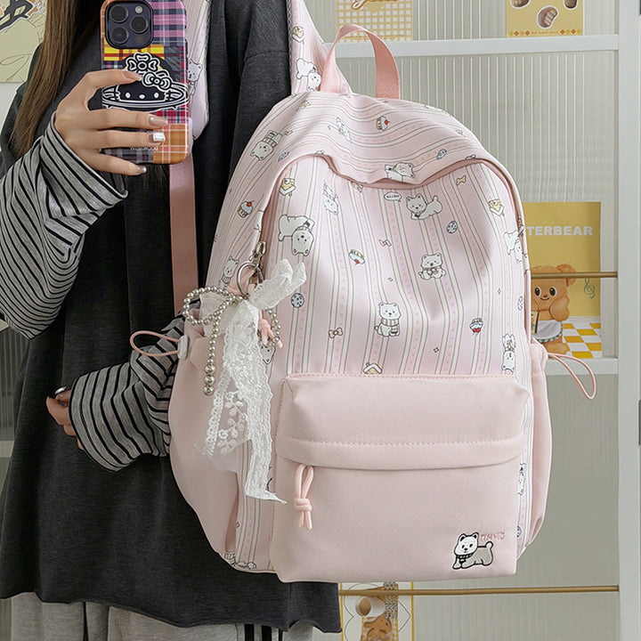 Cute Illustrated Character Design Backpack Stornfield