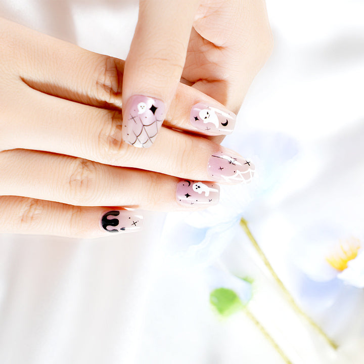 Artistic Seasonal Nail Design Set Stornfield