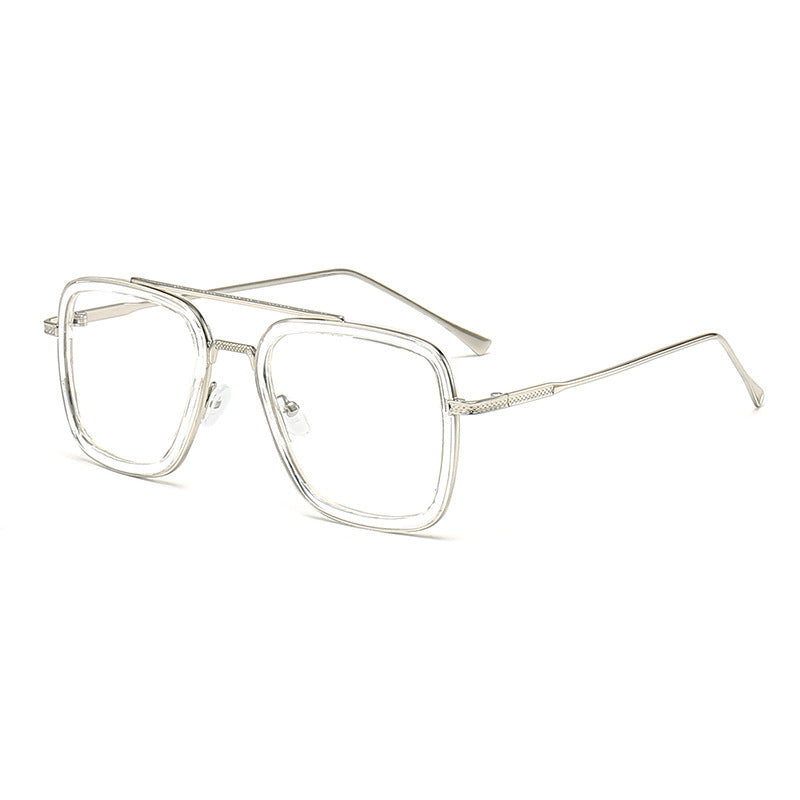 Women's stylish square sunglasses with metallic details Stornfield