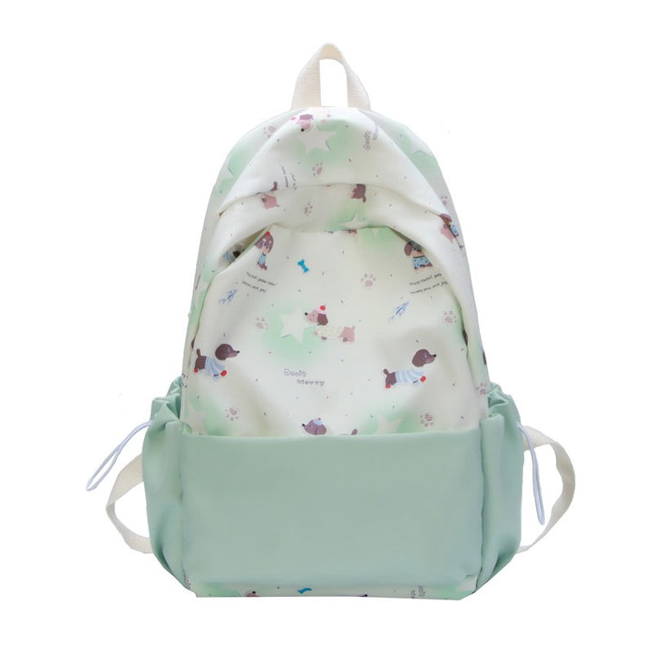 Backpack with Playful Animal Design and Large Storage Stornfield
