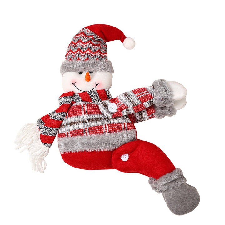 Santa Claus Curtain Holder Stornfield