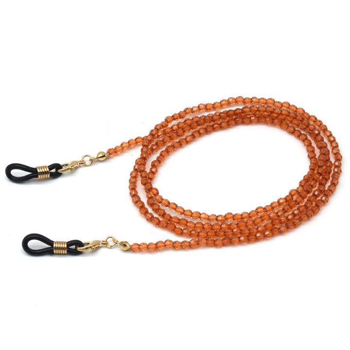 Beaded Eyewear Chain with Adjustable Fasteners Stornfield