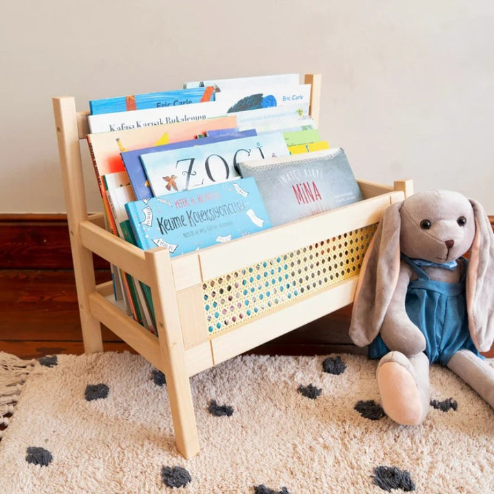 Handcrafted Natural Wood Storage Box Stornfield