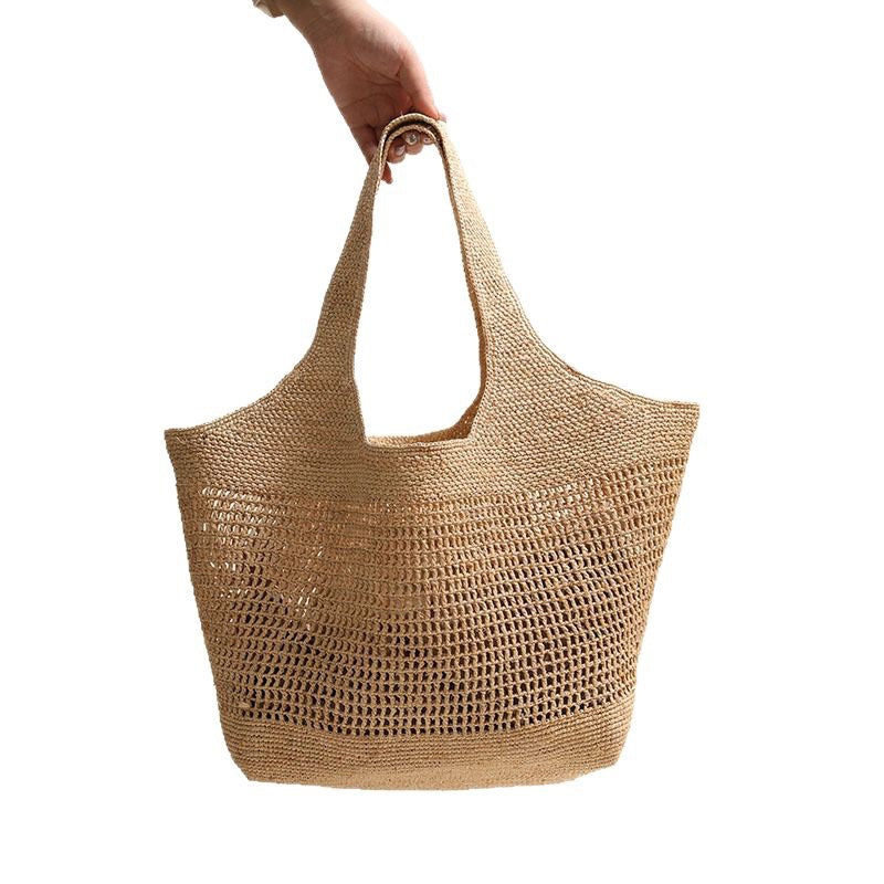 Handcrafted Mesh Tote Bag Made from Sustainable Material Stornfield