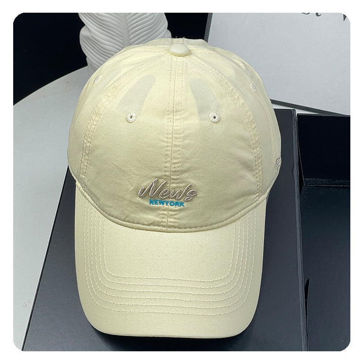Unisex Adjustable Embroidered Cap Stornfield