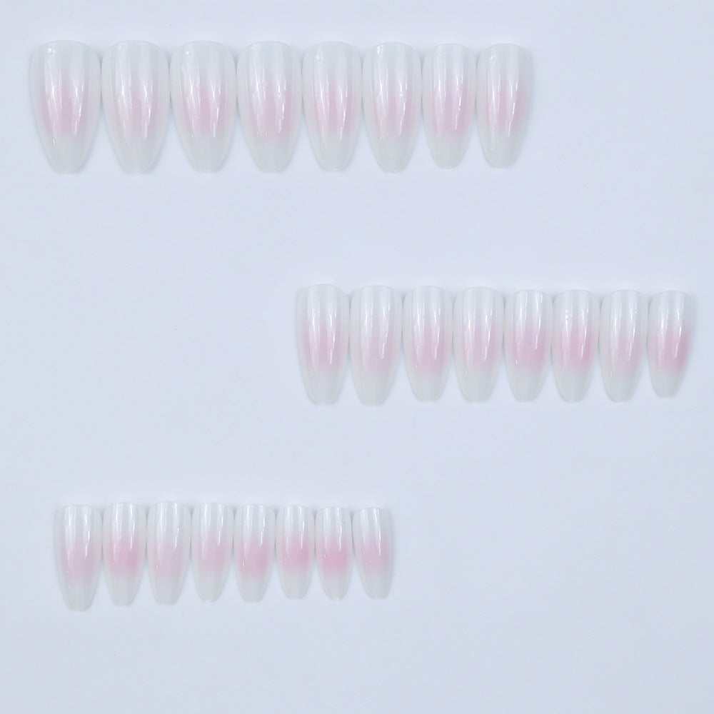 Artificial Nails in Elegant French Style Stornfield