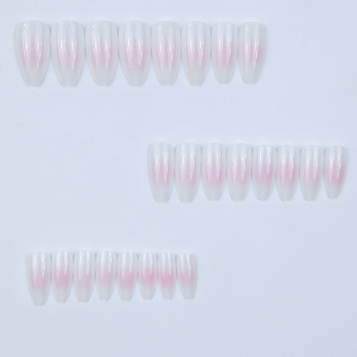 Artificial Nails in Elegant French Style Stornfield