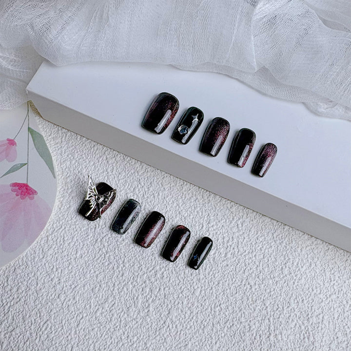 Decorative Press-On Nail Set Stornfield