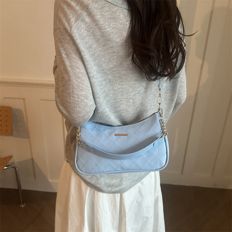 Quilted Shoulder Handbag