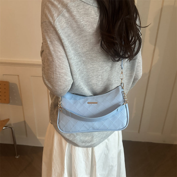 Quilted Shoulder Handbag