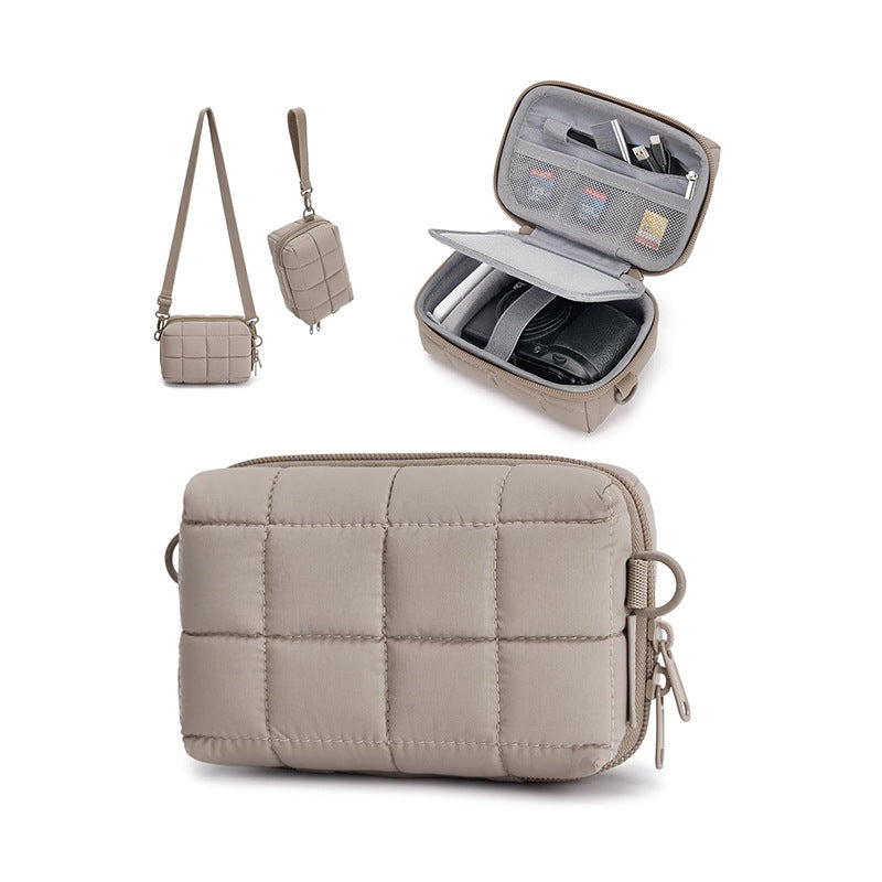 Practical shoulder bag with organizer compartments Stornfield