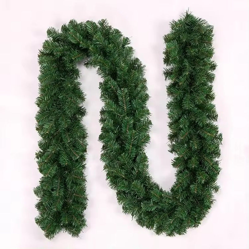 Christmas wreath made of plastic Stornfield