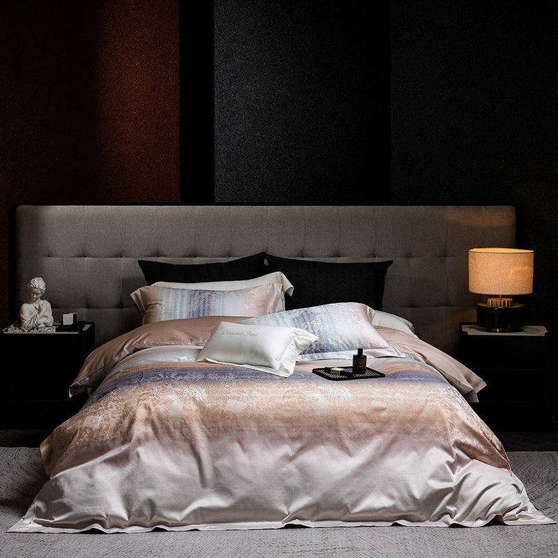 Satin bedding set