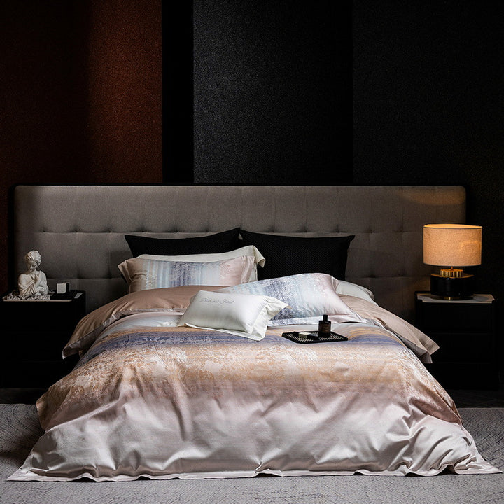Satin bedding set