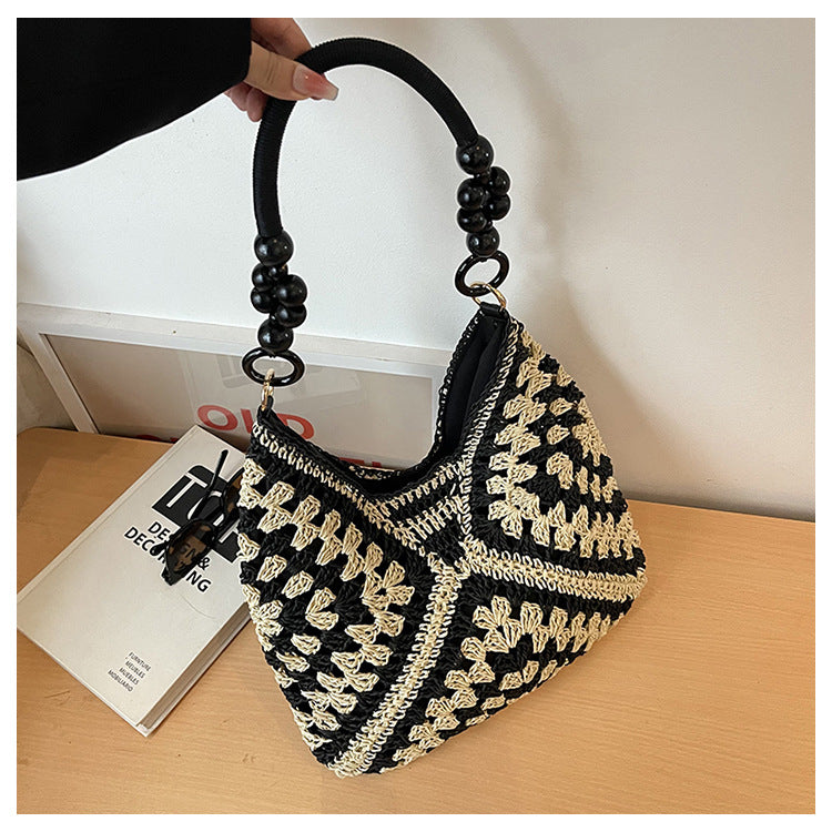 Handcrafted Woven Beach Tote