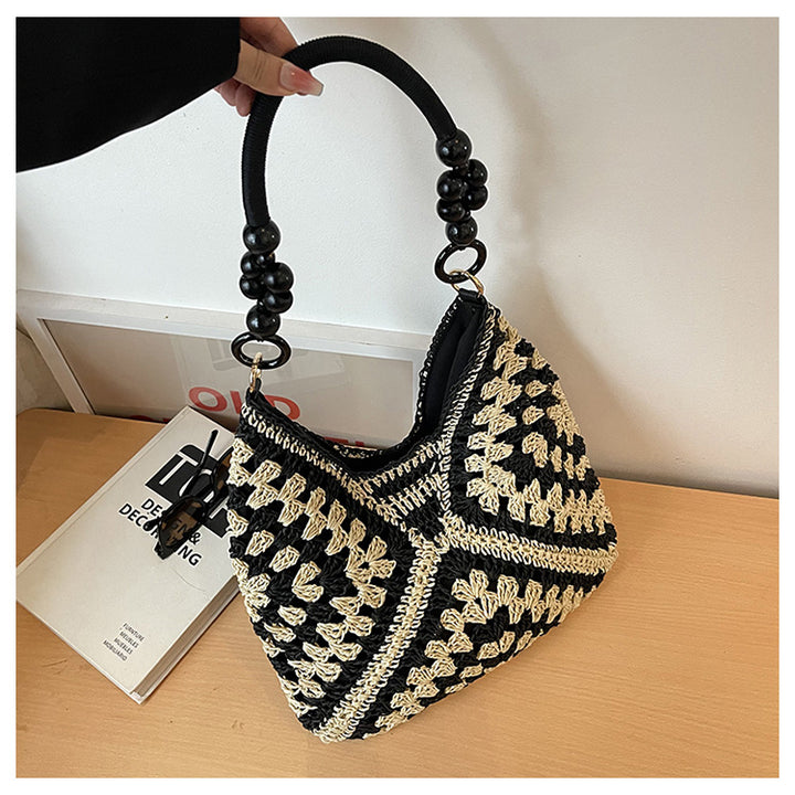 Handcrafted Woven Beach Tote