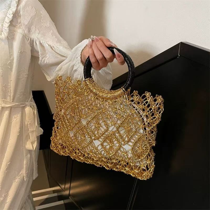 Handcrafted Art Head Bag Stornfield