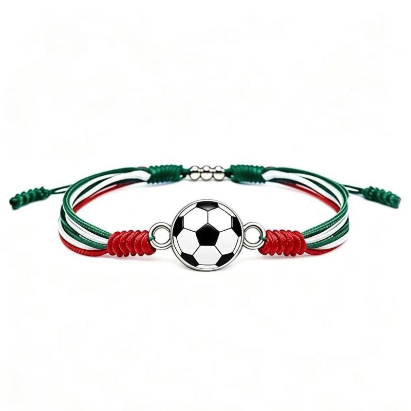 Sports-Themed Adjustable Bracelet Stornfield
