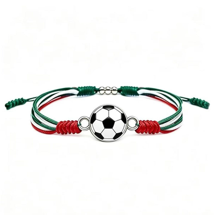 Sports-Themed Adjustable Bracelet Stornfield