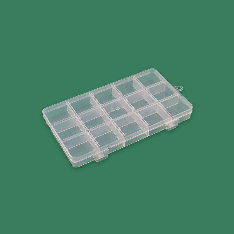 Multi-Compartment Organizer with Clear Lid Stornfield
