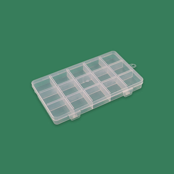 Multi-Compartment Organizer with Clear Lid Stornfield