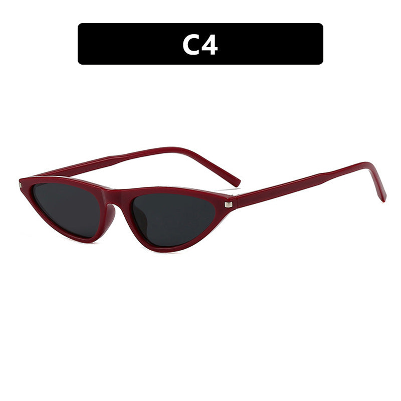 Ladies Cat-Eye Sunglasses with elegant plastic frame and UV protection Stornfield