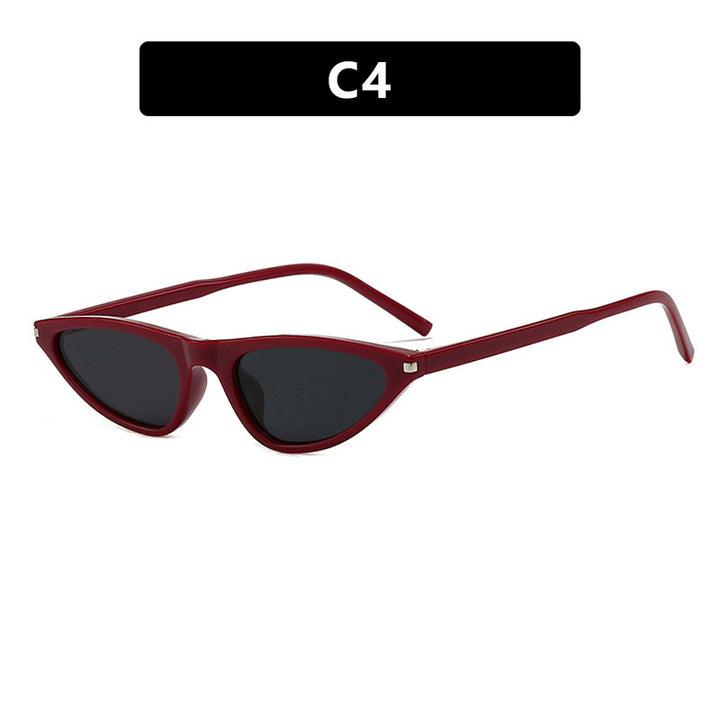 Ladies Cat-Eye Sunglasses with elegant plastic frame and UV protection Stornfield