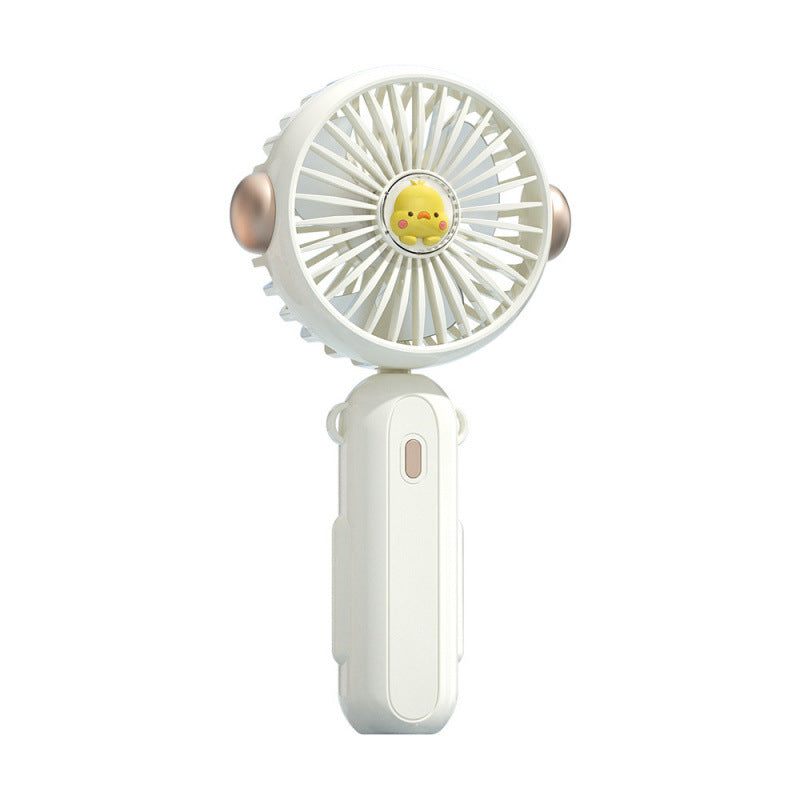 Ladies Portable Hand Fan with Cute Design Stornfield