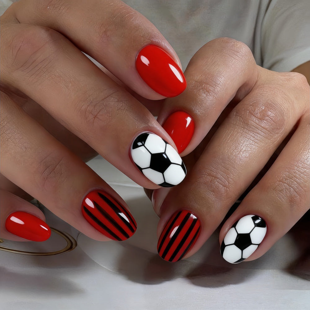 Sporty Nail Design Stornfield