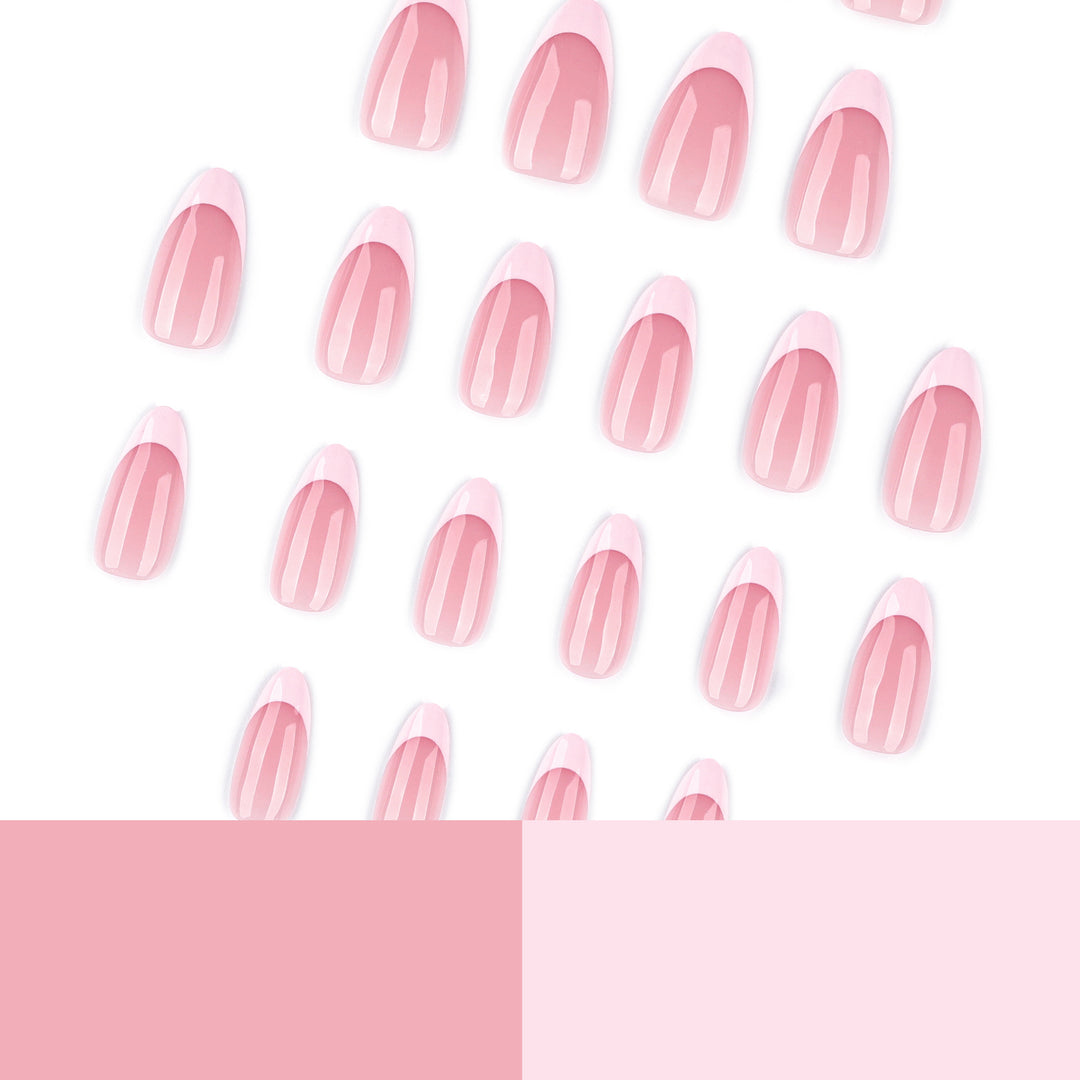Stylish French Nail Extensions Stornfield