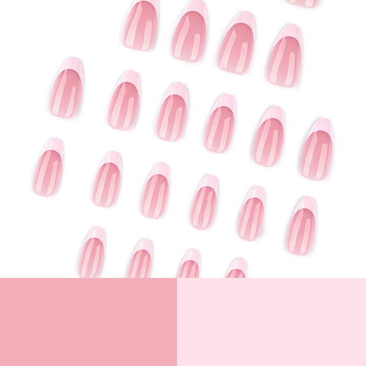 Stylish French Nail Extensions Stornfield