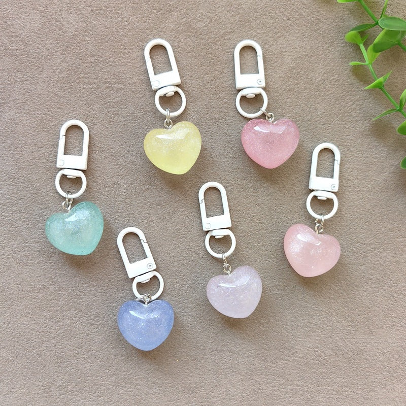 Keychain with Radiant Heart Stornfield