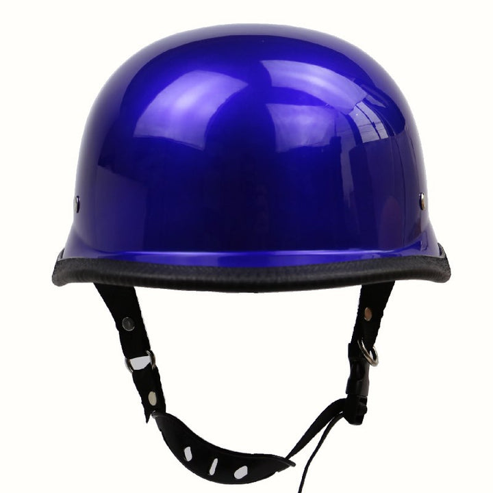 Vintage-Style Open-Face Motorcycle Helmet Stornfield