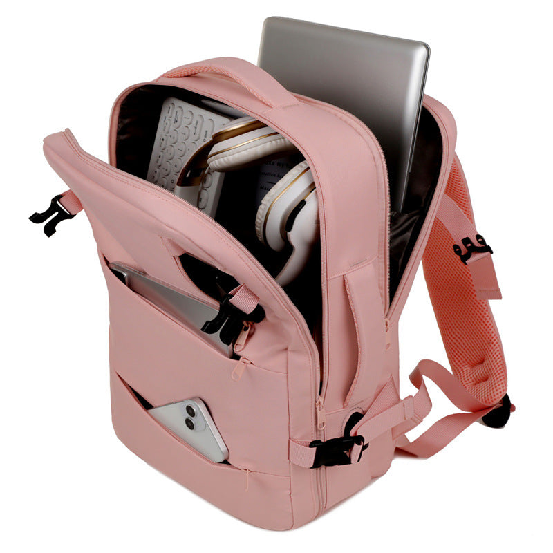 Business Backpack with Protective Laptop Compartment and Versatile Storage Stornfield