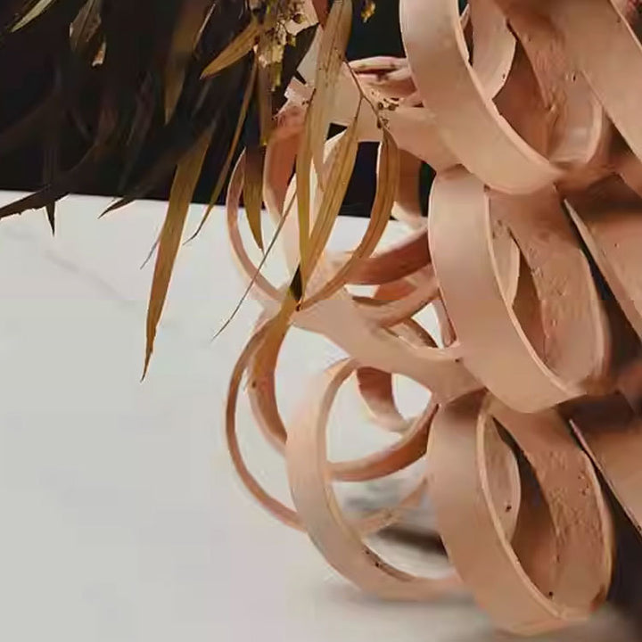 Decorative Rubber Hair Tie Holder