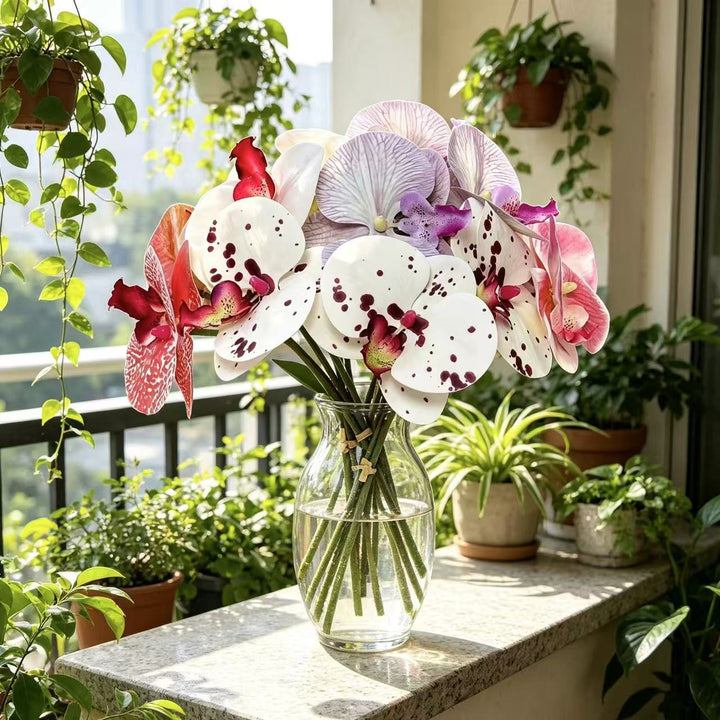 Lifelike Artificial Orchid Stem