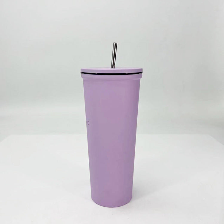 Ladies Drinking Cup with Stainless Steel Straw Stornfield