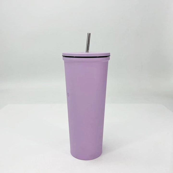 Ladies Drinking Cup with Stainless Steel Straw Stornfield