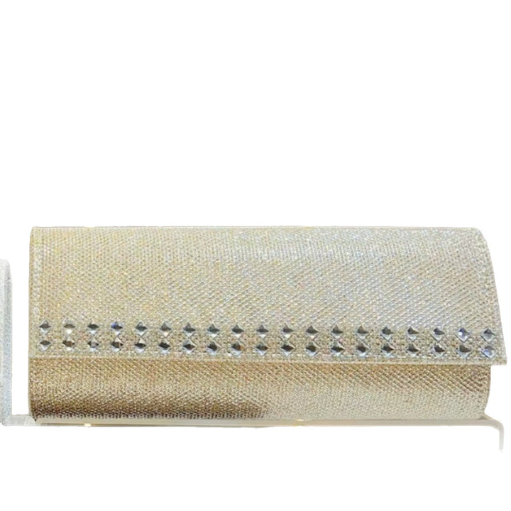 Sparkling Rhinestone Evening Clutch
