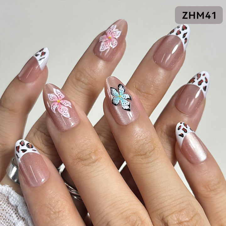 Press-On Nail Art Stornfield